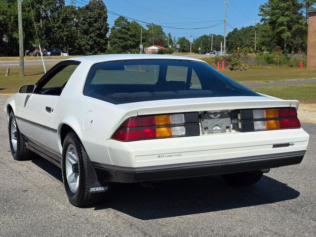1984 Chevrolet Camaro Z28 1984 Chevrolet Camaro Z28