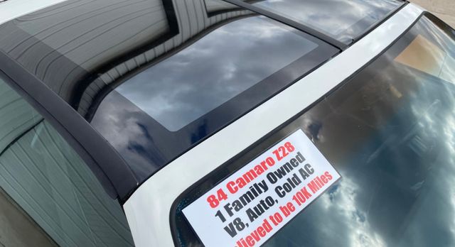 1984 Chevrolet Camaro Z28