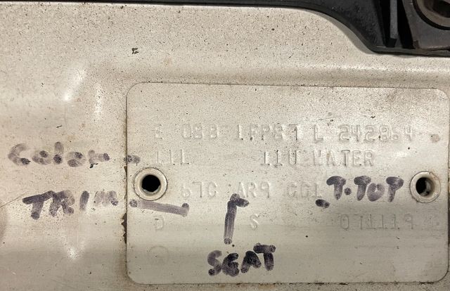 1984 Chevrolet Camaro Z28