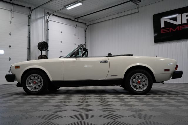 1984 Fiat 124 Pininfarina Azzura | North East, PA | NFI Empire 1984 Fiat 124 Pininfarina Azzura | North East, PA | NFI Empire