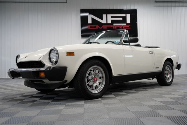 1984 Fiat 124 Pininfarina Azzura | North East, PA | NFI Empire 1984 Fiat 124 Pininfarina Azzura | North East, PA | NFI Empire