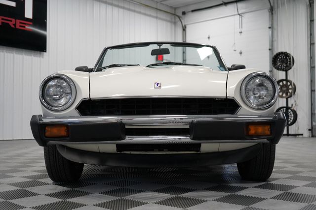 1984 Fiat 124 Pininfarina Azzura | North East, PA | NFI Empire 1984 Fiat 124 Pininfarina Azzura | North East, PA | NFI Empire