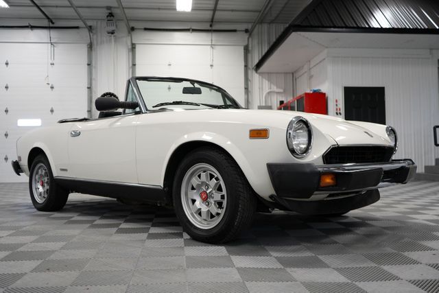 1984 Fiat 124 Pininfarina Azzura | North East, PA | NFI Empire 1984 Fiat 124 Pininfarina Azzura | North East, PA | NFI Empire