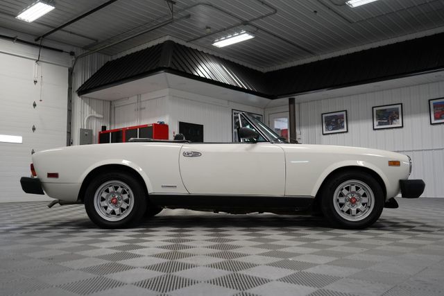 1984 Fiat 124 Pininfarina Azzura | North East, PA | NFI Empire 1984 Fiat 124 Pininfarina Azzura | North East, PA | NFI Empire