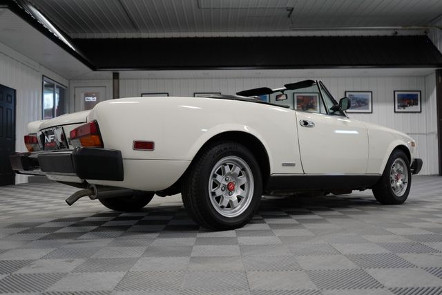 1984 Fiat 124 Pininfarina Azzura | North East, PA | NFI Empire 1984 Fiat 124 Pininfarina Azzura | North East, PA | NFI Empire