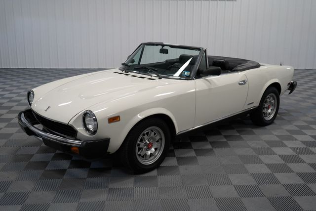 1984 Fiat 124 Pininfarina Azzura | North East, PA | NFI Empire 1984 Fiat 124 Pininfarina Azzura | North East, PA | NFI Empire