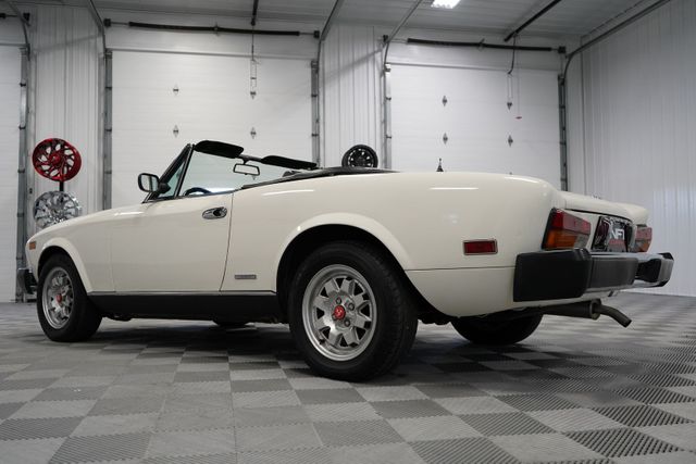 1984 Fiat 124 Pininfarina Azzura | North East, PA | NFI Empire 1984 Fiat 124 Pininfarina Azzura | North East, PA | NFI Empire