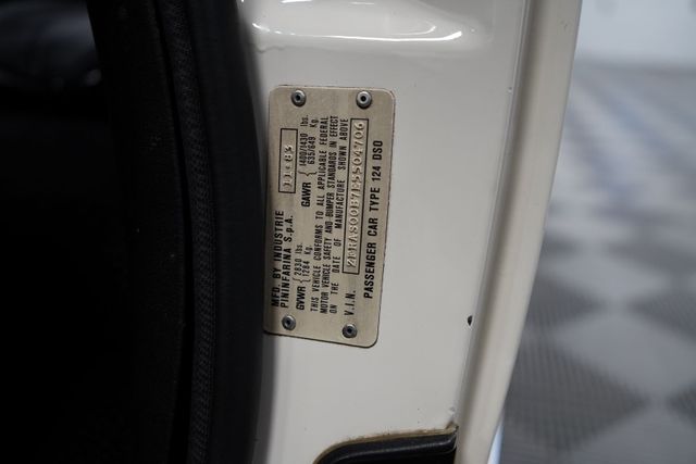 1984 Fiat 124 Pininfarina Azzura | North East, PA | NFI Empire 1984 Fiat 124 Pininfarina Azzura | North East, PA | NFI Empire