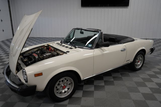 1984 Fiat 124 Pininfarina Azzura | North East, PA | NFI Empire 1984 Fiat 124 Pininfarina Azzura | North East, PA | NFI Empire