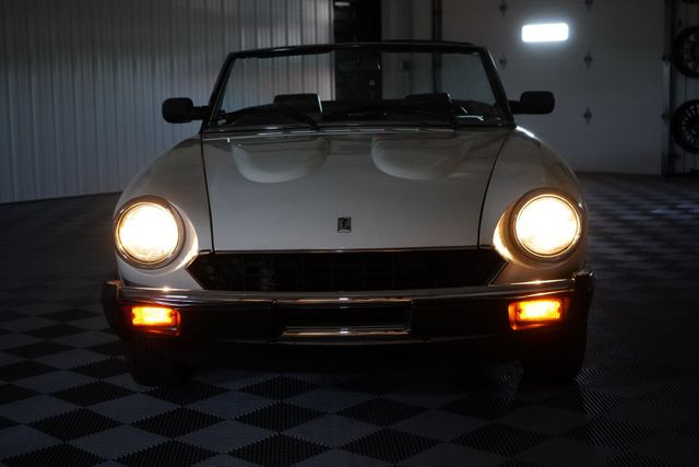 1984 Fiat 124 Pininfarina Azzura | North East, PA | NFI Empire 1984 Fiat 124 Pininfarina Azzura | North East, PA | NFI Empire