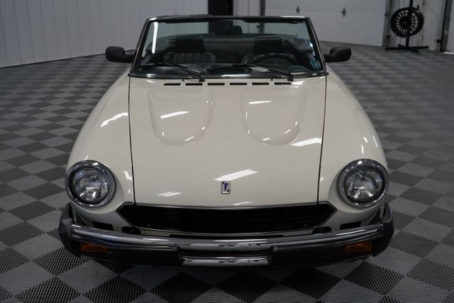 1984 Fiat 124 Pininfarina Azzura | North East, PA | NFI Empire 1984 Fiat 124 Pininfarina Azzura | North East, PA | NFI Empire