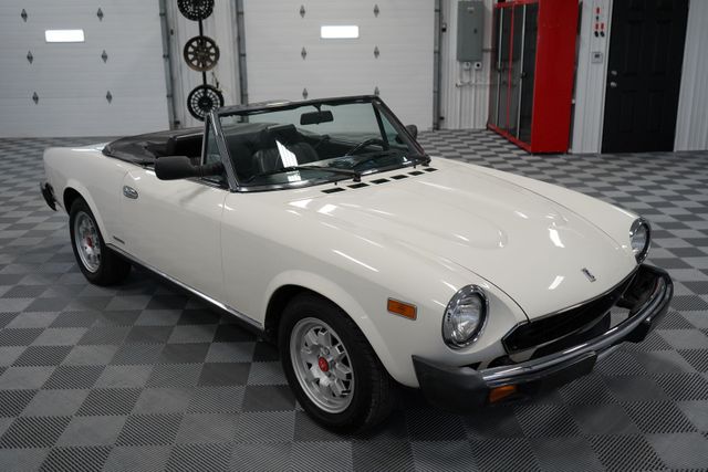 1984 Fiat 124 Pininfarina Azzura | North East, PA | NFI Empire 1984 Fiat 124 Pininfarina Azzura | North East, PA | NFI Empire