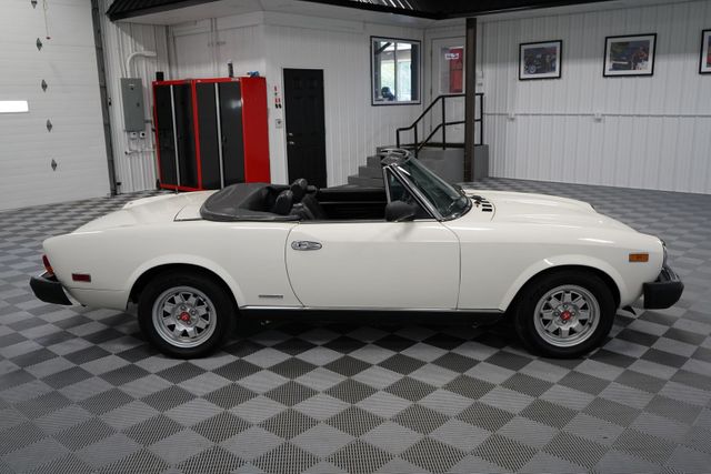 1984 Fiat 124 Pininfarina Azzura | North East, PA | NFI Empire 1984 Fiat 124 Pininfarina Azzura | North East, PA | NFI Empire