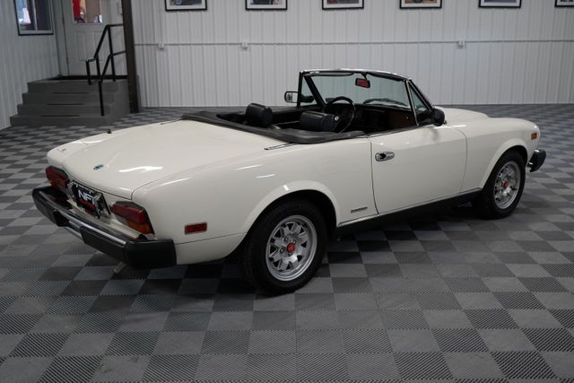 1984 Fiat 124 Pininfarina Azzura | North East, PA | NFI Empire 1984 Fiat 124 Pininfarina Azzura | North East, PA | NFI Empire