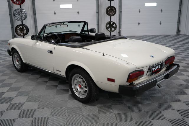 1984 Fiat 124 Pininfarina Azzura | North East, PA | NFI Empire 1984 Fiat 124 Pininfarina Azzura | North East, PA | NFI Empire