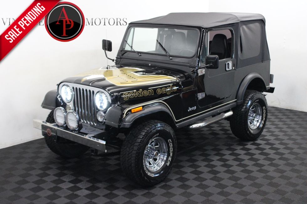 1984 Jeep CJ-7 CJ7 AMC 304 V8 5 Speed 4x4