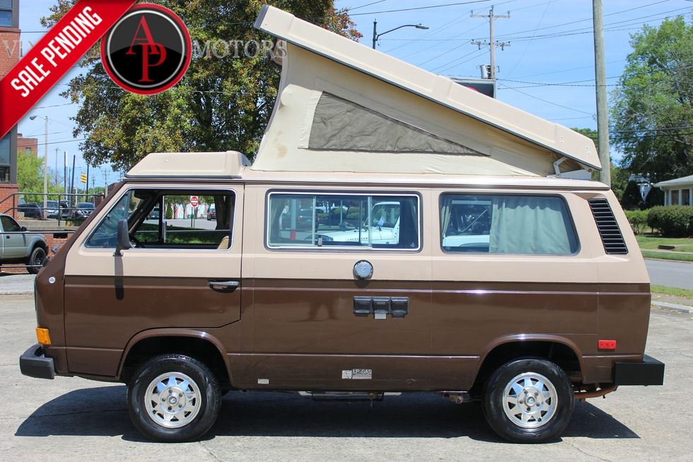 1984 Volkswagen Vanagon/Campmobile WESTFALIA WOLFSBURG EDITION CAMPER