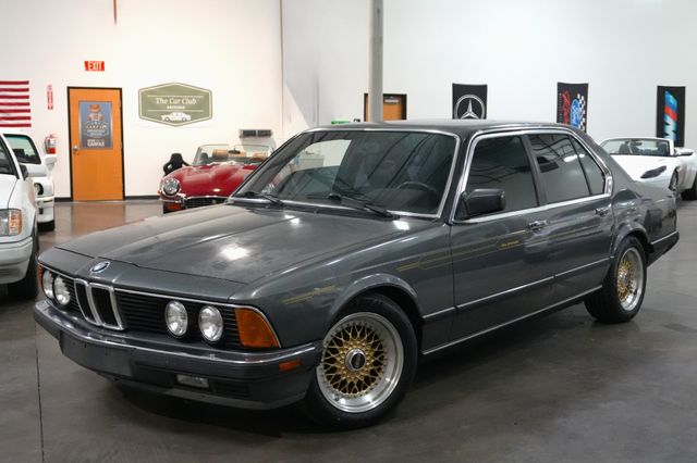 1985 BMW 745i Turbo E23 | Mesa, AZ | The Car Club AZ