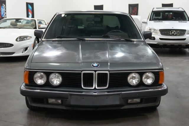 1985 BMW 745i Turbo  E23