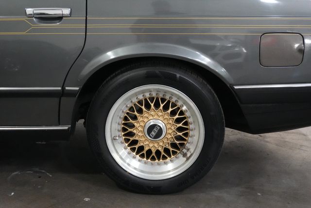 1985 BMW 745i Turbo  E23