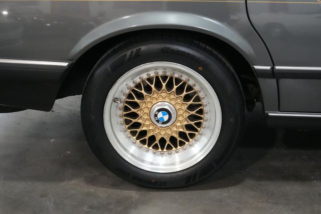 1985 BMW 745i Turbo  E23