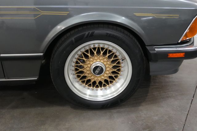 1985 BMW 745i Turbo  E23