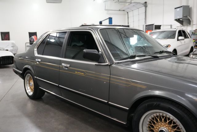 1985 BMW 745i Turbo  E23