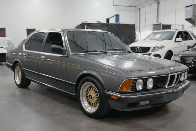 1985 BMW 745i Turbo  E23