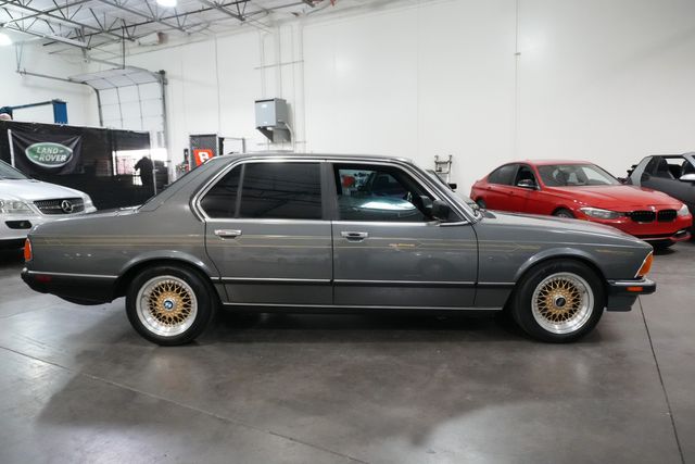 1985 BMW 745i Turbo  E23