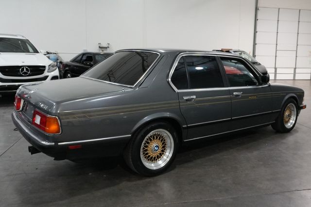 1985 BMW 745i Turbo  E23
