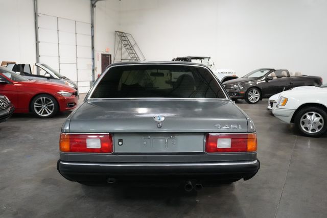 1985 BMW 745i Turbo  E23