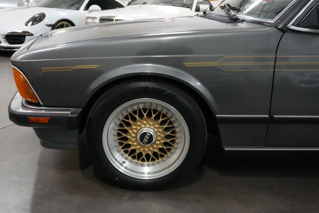 1985 BMW 745i Turbo  E23