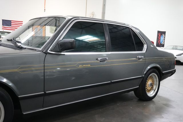 1985 BMW 745i Turbo  E23