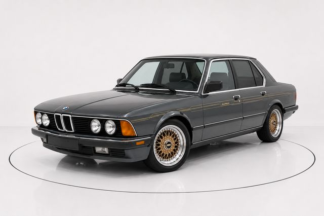 1985 BMW 745i Turbo E23 | Mesa, AZ | The Car Club AZ in Mesa, AZ 85202