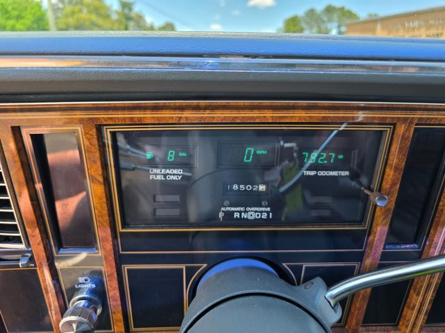1985 Buick Riviera Coupe 1985 Buick Riviera Coupe