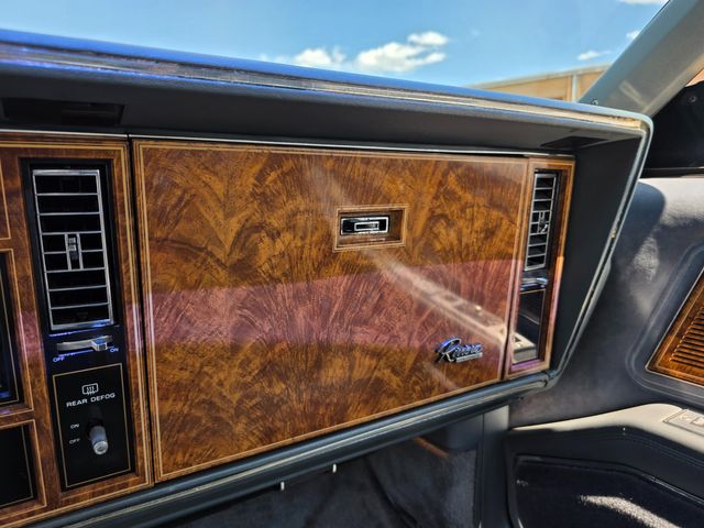 1985 Buick Riviera Coupe