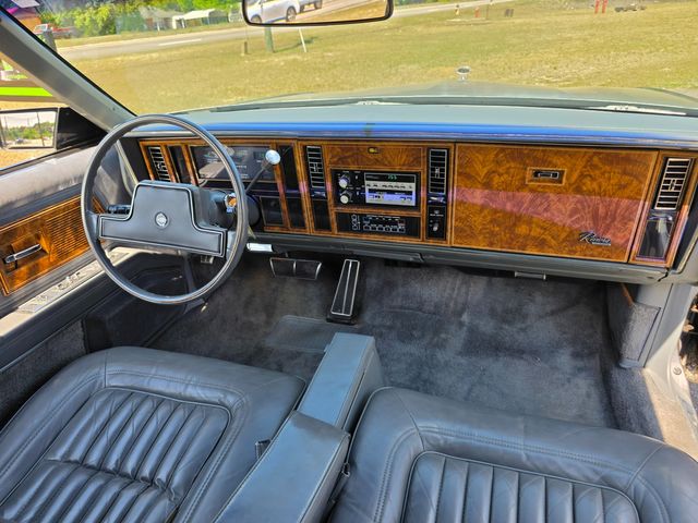 1985 Buick Riviera Coupe