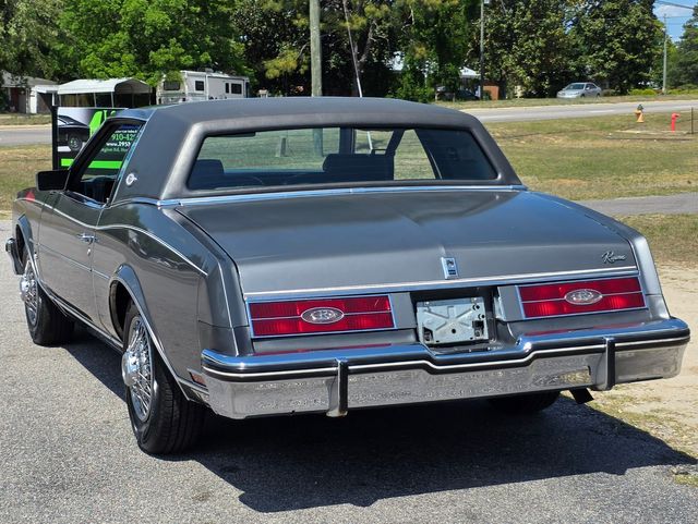 1985 Buick Riviera Coupe