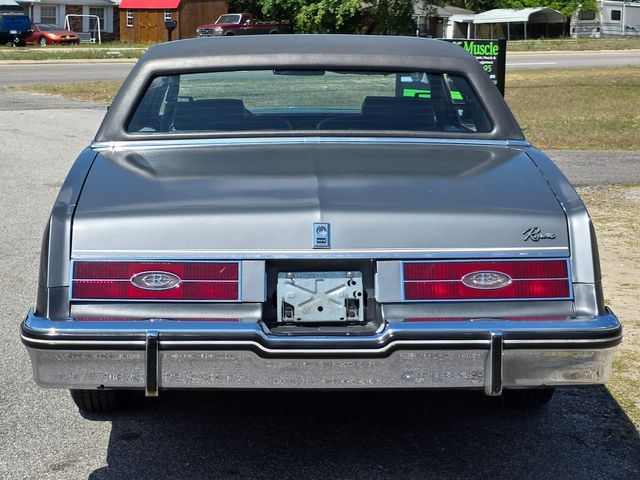 1985 Buick Riviera Coupe