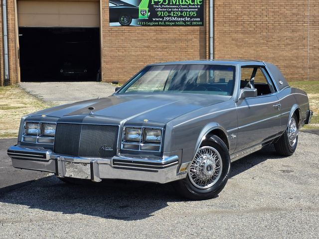 1985 Buick Riviera Coupe 1985 Buick Riviera Coupe