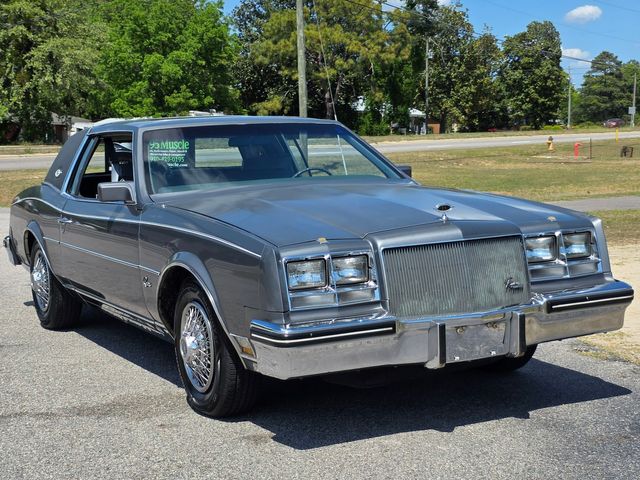 1985 Buick Riviera Coupe 1985 Buick Riviera Coupe