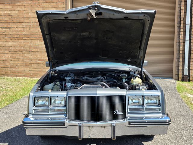 1985 Buick Riviera Coupe