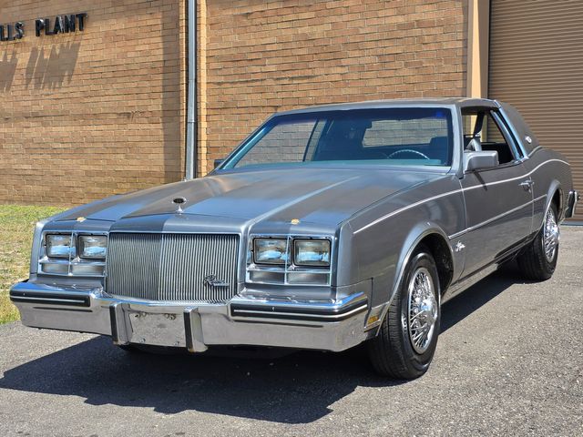 1985 Buick Riviera Coupe