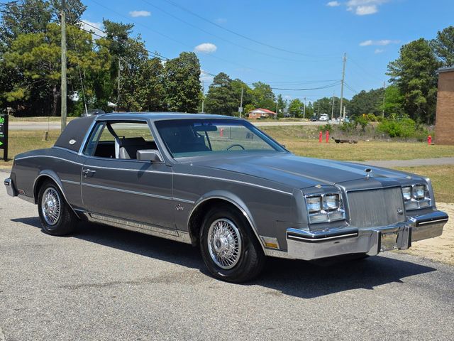 1985 Buick Riviera Coupe