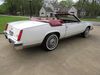 1985 Cadillac Eldorado Biarritz Convertible   Only 35k Miles - Used Cars Memphis - Hallum Motors Marion, Arkansas 72364