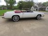 1985 Cadillac Eldorado Biarritz Convertible   Only 35k Miles - Used Cars Memphis - Hallum Motors Marion, Arkansas 72364
