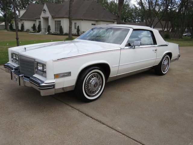 1985 Cadillac Eldorado Biarritz Convertible   Only 35k Miles!!!!