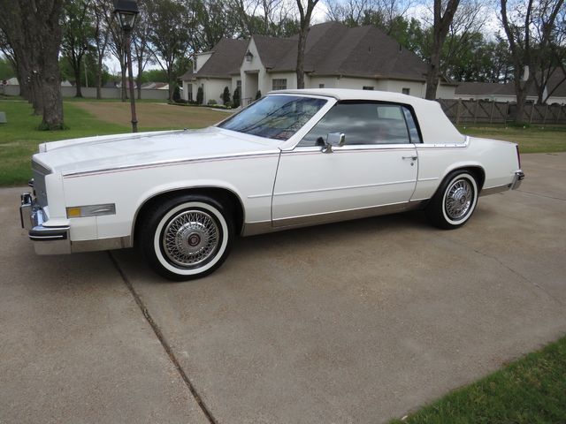 1985 Cadillac Eldorado Biarritz Convertible   Only 35k Miles!!!!