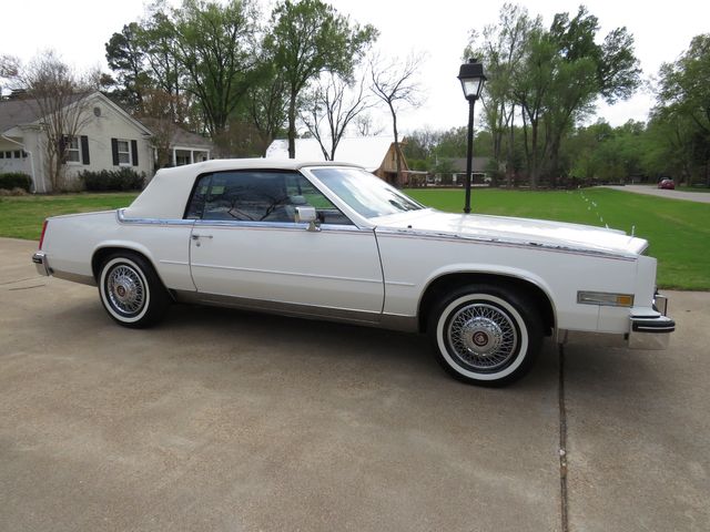 1985 Cadillac Eldorado Biarritz Convertible   Only 35k Miles!!!!