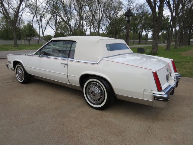 1985 Cadillac Eldorado Biarritz Convertible   Only 35k Miles!!!!